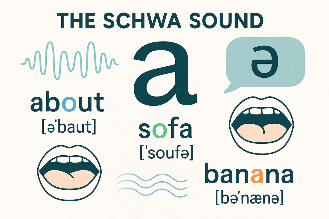 El sonido schwa: el más común en inglés (y el gran ausente en español)