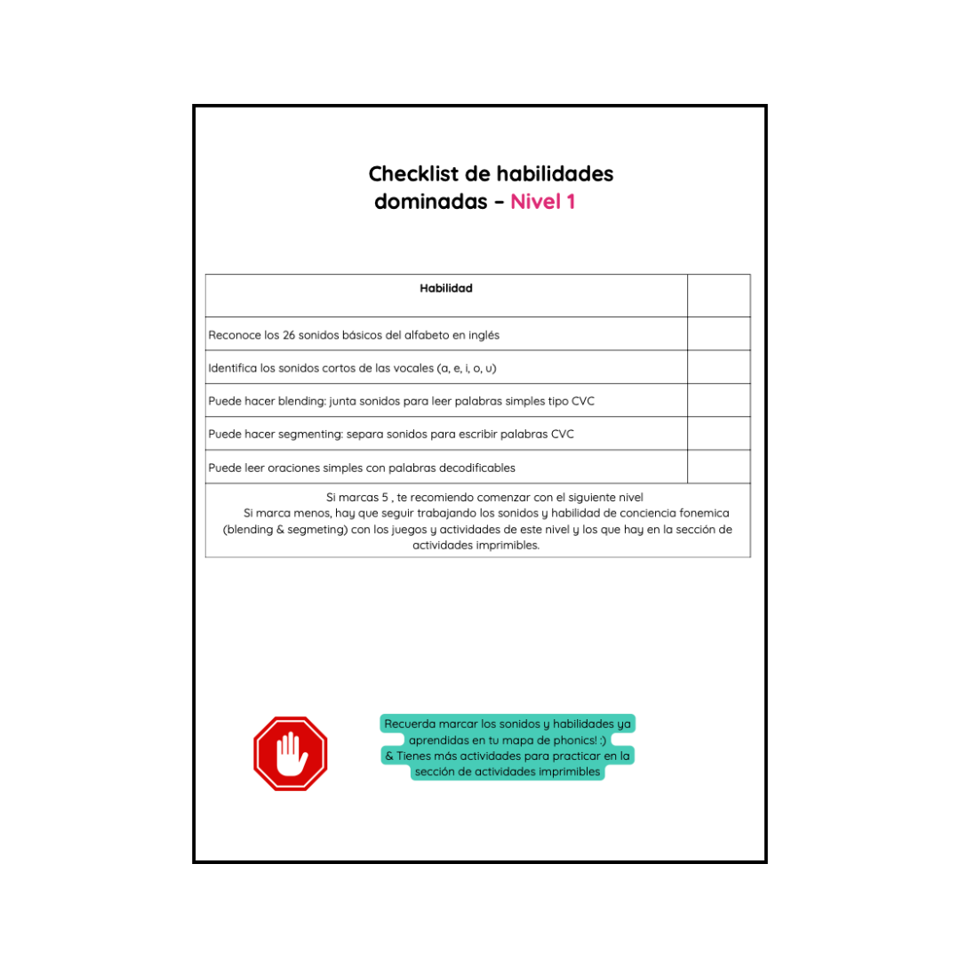 Manual Brillo Bilingüe — Guía completa de phonics y spelling en inglés (488 páginas)