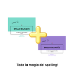 Paquete Spelling 1 + Spelling 2 — Los 2 cursos de spelling en inglés (Niveles 2 y 3)