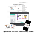 Brillo Bilingüe 3 — Spelling avanzado y escritura de oraciones (Nivel 3 de 3)