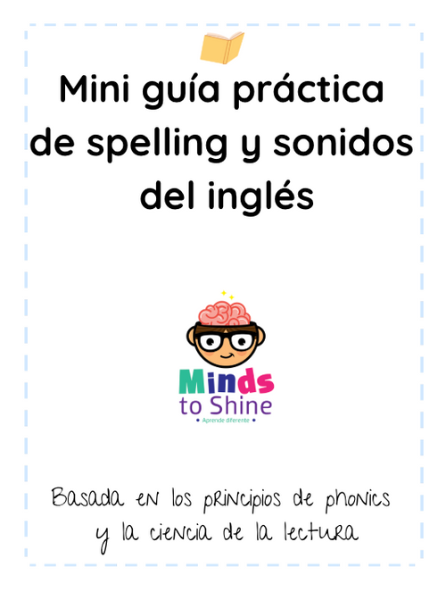 Guía de sonidos y spelling en inglés