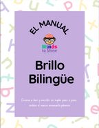 Manual Brillo Bilingüe — Guía completa de phonics y spelling en inglés (488 páginas)